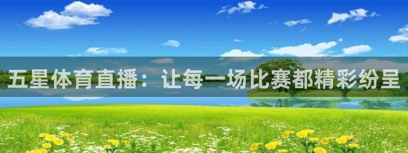 五星体育直播：让每一场比赛都精彩纷呈