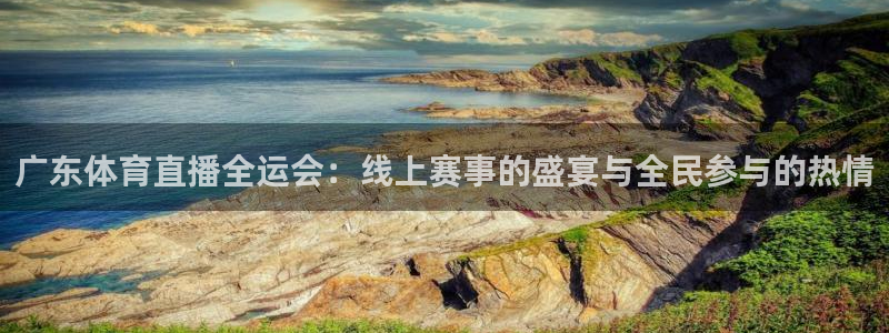 广东体育直播全运会：线上赛事的盛宴与全民参与的热情