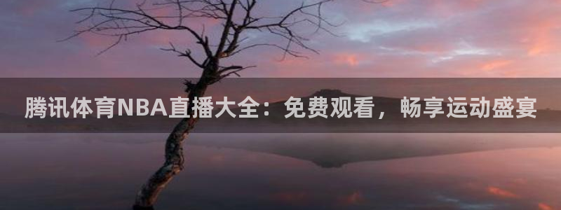 腾讯体育NBA直播大全：免费观看，畅享运动盛宴
