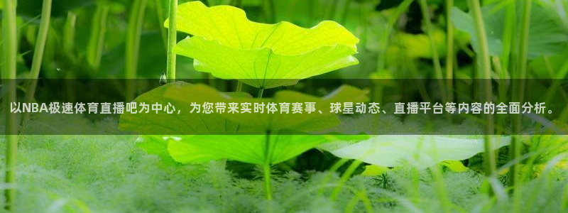 以NBA极速体育直播吧为中心，为您带来实时体育赛事、球星动态、直播平台等内容的全面分析。